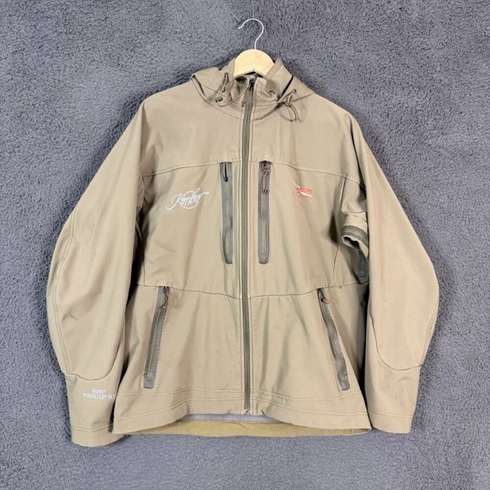 Kilnex Men's Tan Military Field Softshell Jacket